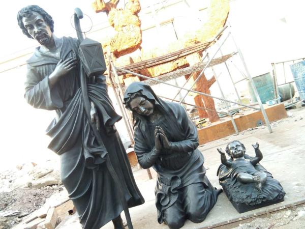 Hot sell Jesus bronze sculpture  , outdoor bronze sculpture ,China Bronze Sculpture supplier