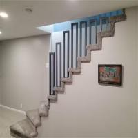 Seguridad de la barandilla de metal de acero con barandilla de seguridad Puerta de la piscina estilo superior