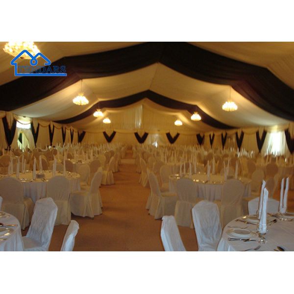 Custom Fit Party Tent Accessories Heavy Duty Anchor Quick Release PVC Sidewall for Event Canopies