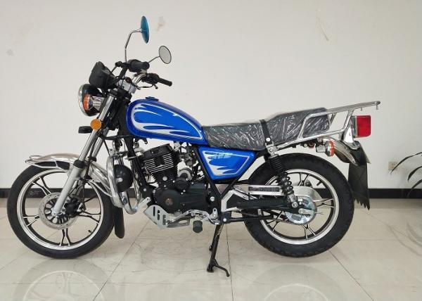 Strong Power Gas Powered Motorcycle , Full Gas Motorcycles Low Power Consumption