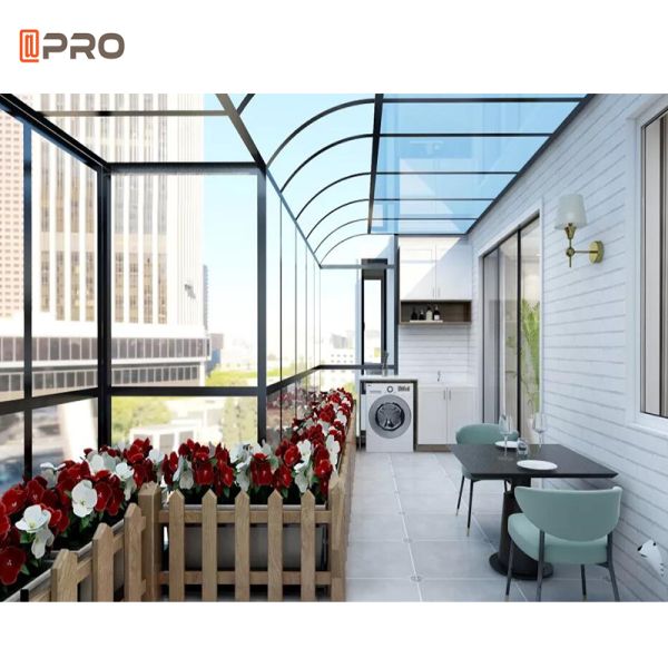 Customized Glass Florida Room Freestanding Portable Solarium