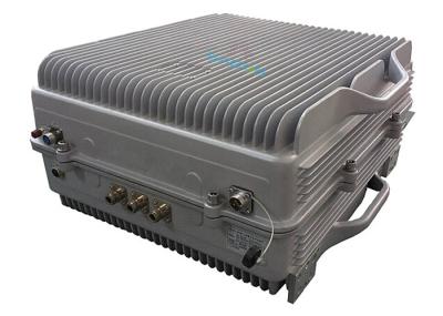 90dB High Gain Wireless Mobile Signal Repeater GSM 900MHz For Airport / Tunnel
