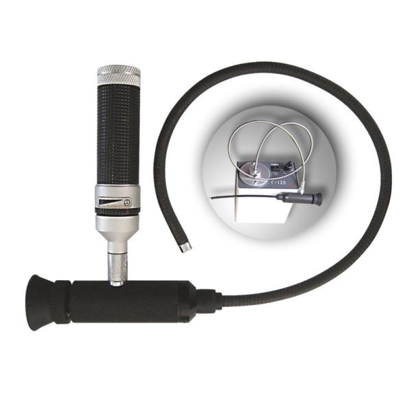 3.5 TFT LCD Monitor Fiber  Borescope Probe Providing Clear Visibility Under Sunshine