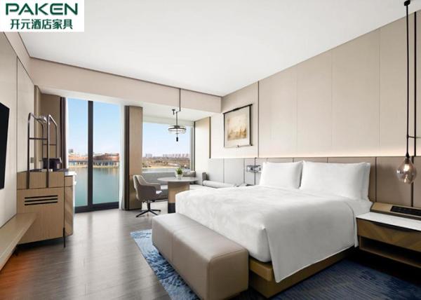 O rei Double Room Whole do hotel de Marriot ajustou o estilo de Commerial da mobília