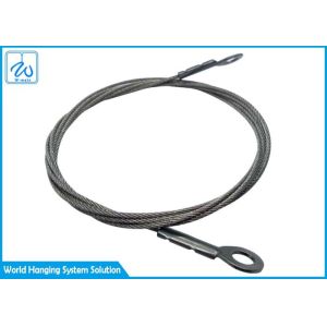1.5мм гальванизировало стальные глаз кабельной проводки & слинг 1кс19 для системы смертной казни через повешение лампы