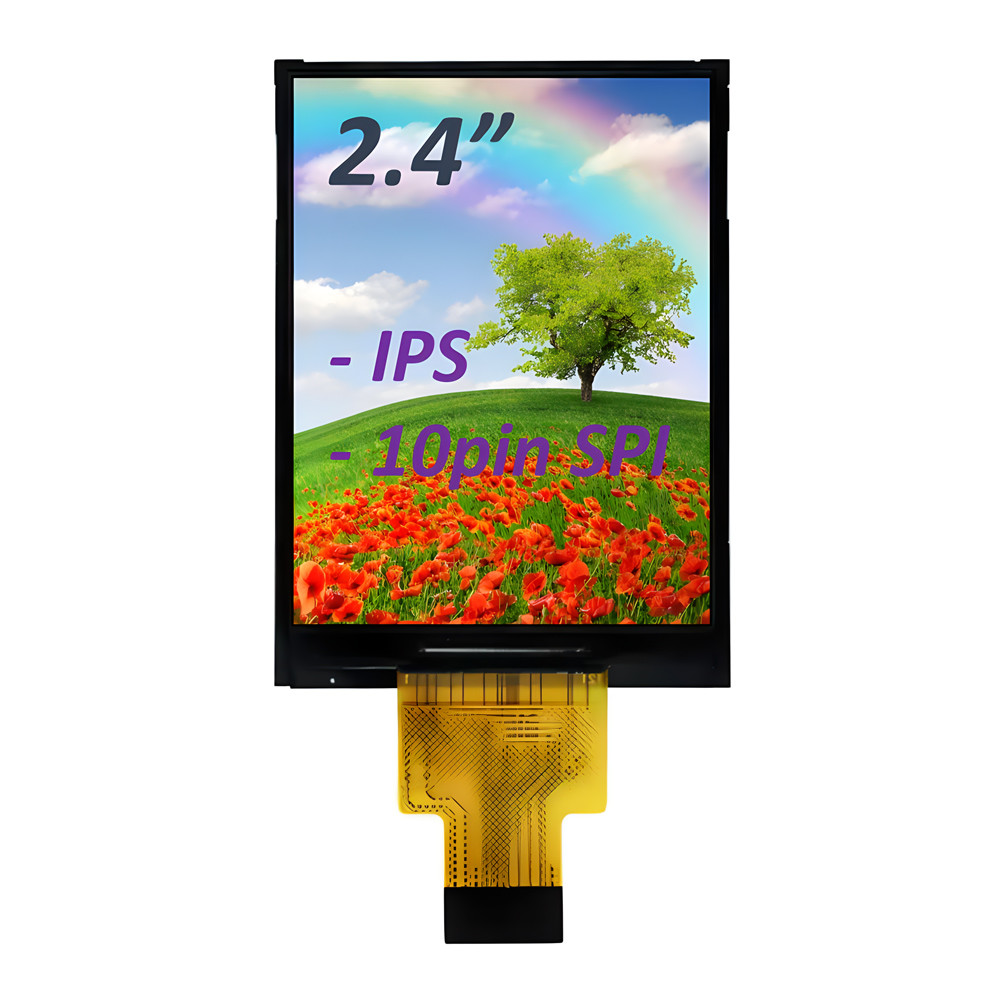 Гарантия низкой цены 2,4-дюймовый IPS TFT LCD SPI интерфейс 10 пин