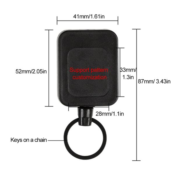 Deyi Office Badge Reel