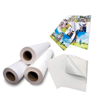 Premium Waterproof CC 135gsm Glossy Self Adhesive Label Sticker Photo Paper