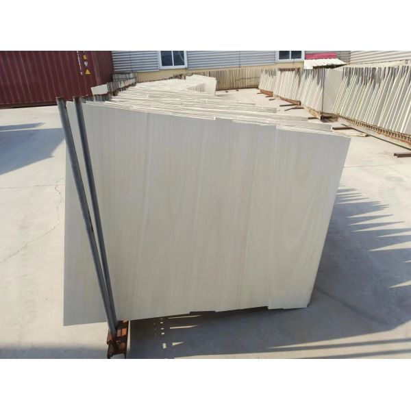 Home Decoration Materials Paulownia Bleached Board with Online Technical Support