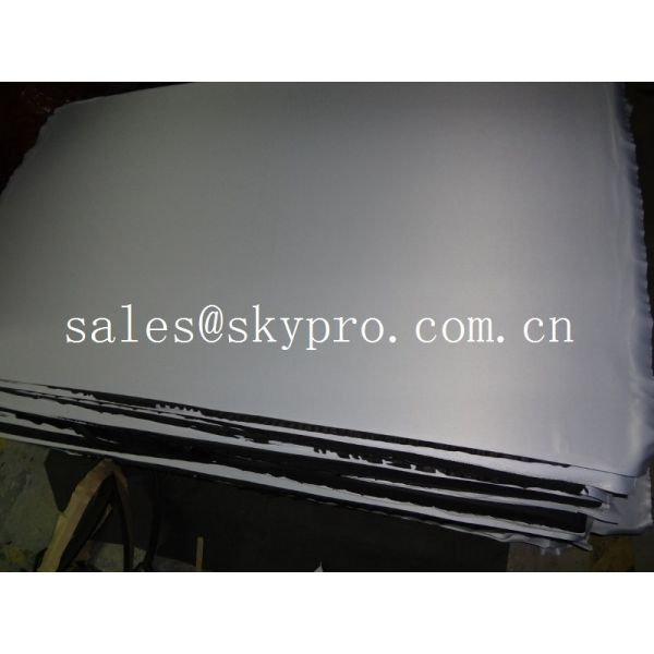 SBR Neoprene Rubber Sheet with PSA backing , 1mm - 50mm thick rubber sheet