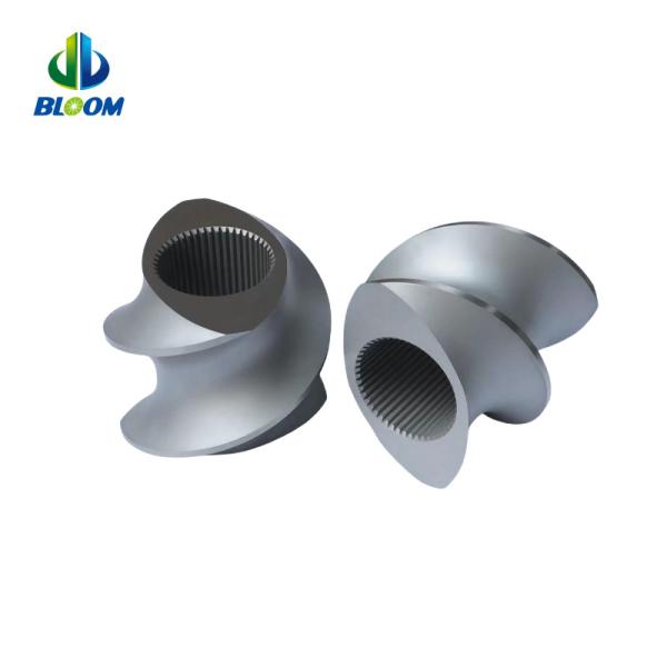 Customized Twin Screw Elements For Extruder Replacement Parts With Professional Design OEM Services