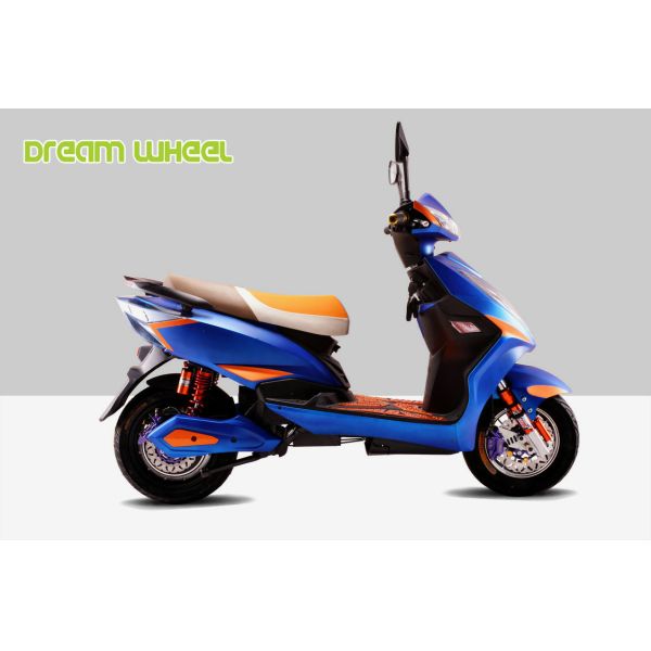 Powerful Two Wheeler Pedal Assisted Electric Scooter 72V 500W 20Ah Battery Canadian standard