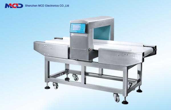 CE Certificate anti-corrosion material Food Metal Detector 6 inch LCD display