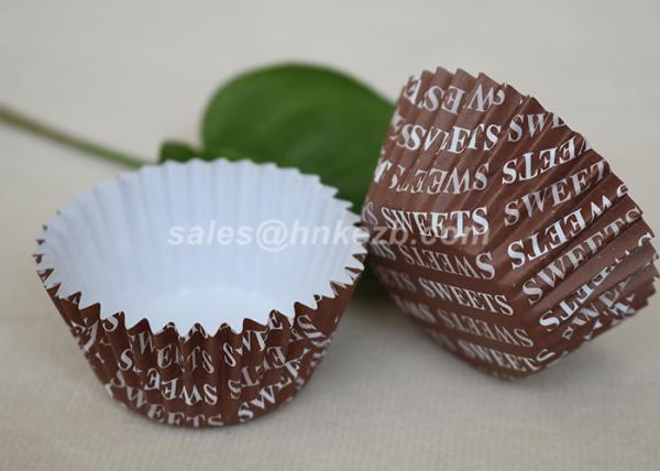 4oz Cupcake Paper Baking Cups , Paper Ice Cream Containers Disposable