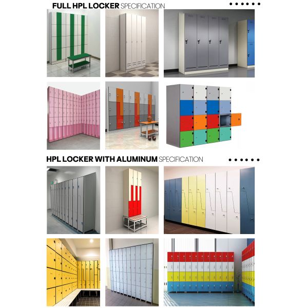 Casiers scolaires modernes 18mm, mobilier de vestiaire, casiers de sport