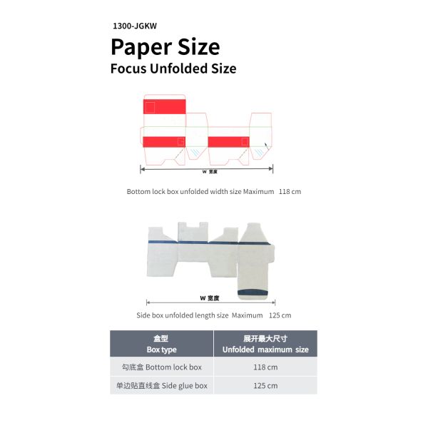 Paper Processing Machinery Dual- Lock Bottom Folding Gluing Machine for Corrugated Boxes
