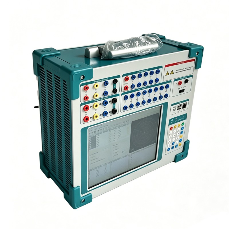 6‑Phase Microcomputer Relay Protection Tester | Relay Protection Test Set