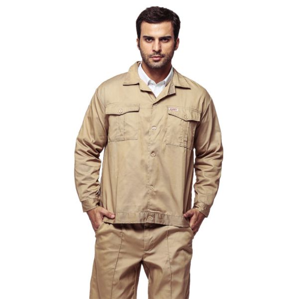 Comfortable Simple Style Safety Workwear Clothing For Industrial Workman