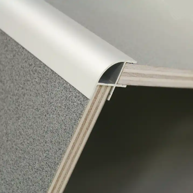 Shengxin 12mm 15mm Round Aluminium Corner Profile Corner Joint For Aluminium Profiles