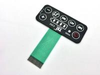 Botões Rasiados Táteis Interruptor de Ecrã Táctil Com Conector Feminino Nicomático