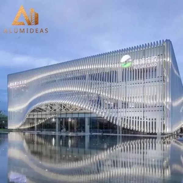 Custom Decoration Wholesale Decorative Metal Fence Panels For Business Building