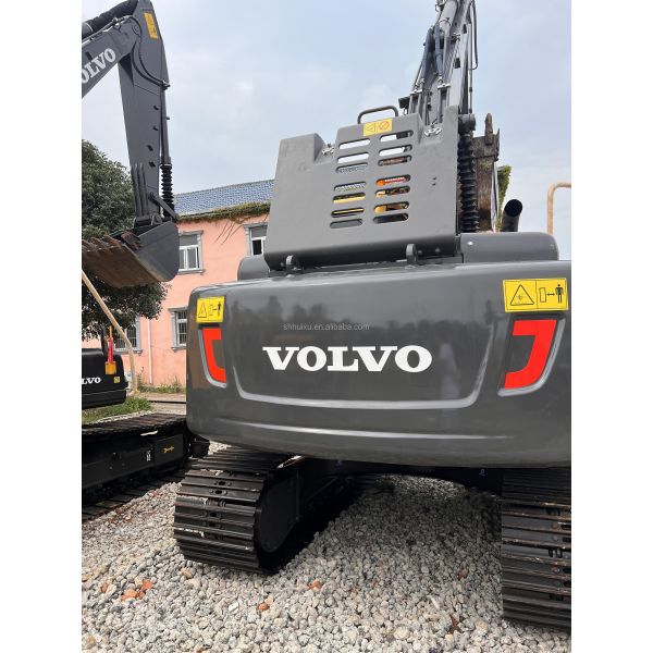 Used Excavator Volvo 140 Digging Machine Second Hand 14000KG 0.19m3 Bucket Capacity