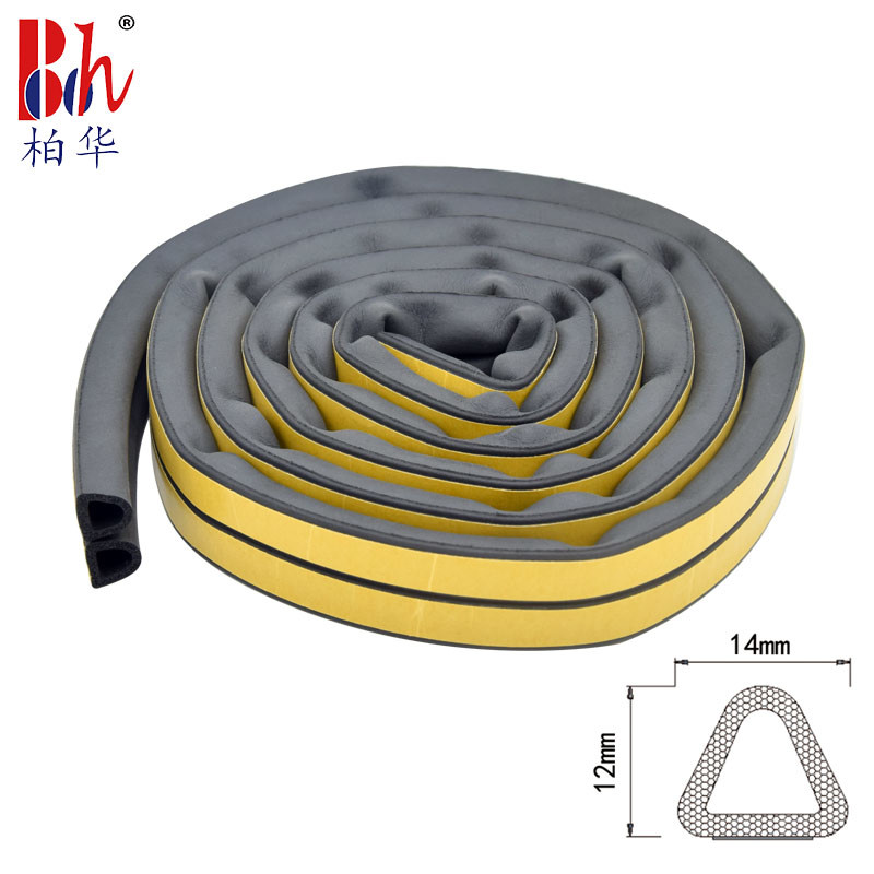 Большой d формирует собственной личности уплотнений EPDM столкновение 14*12mm резиновой слипчивое анти-