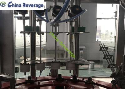 380V Wine Bottling Equipment , Automatic Liquid Filling Machine 20000 BPH