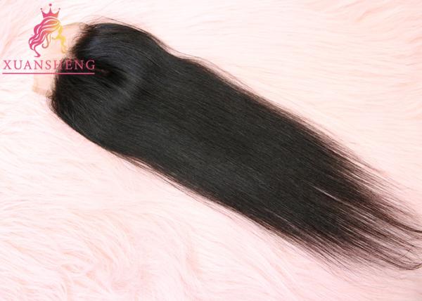 Raw Indian Hair lace Closure Straight Hair Grade 10A Lace Front Closure