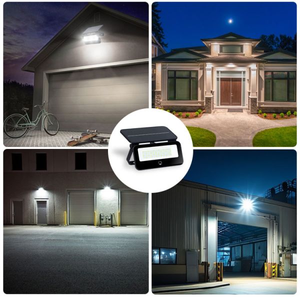 Solar Garden Light High Brightness Compact Design No Wiring Affordable Pricing Outdoor Decorative Lighting for Patios Gardens Walkways Landscape Use