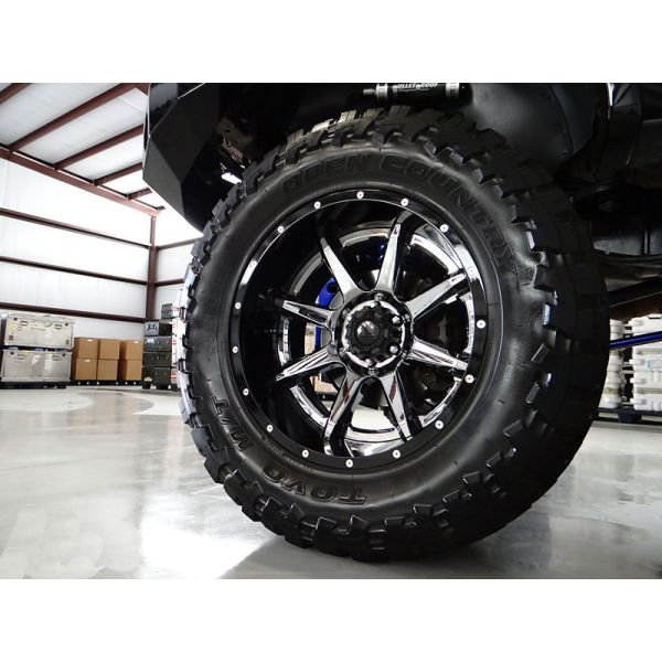 PCD 5×150 4×4 Off Road 5 Hole 16 Inch Concave Alloy Wheels