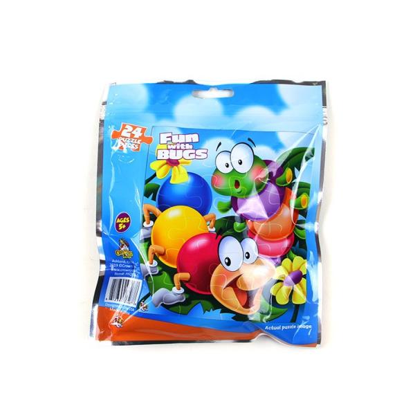 Customized children's animal puzzle printing, early childhood educational puzzle game