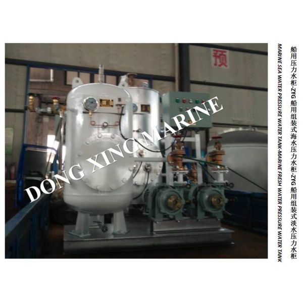 ZYG0.2/0.6 Marine Pressure Water Tank-Marine Assembled Pressure Water Tank