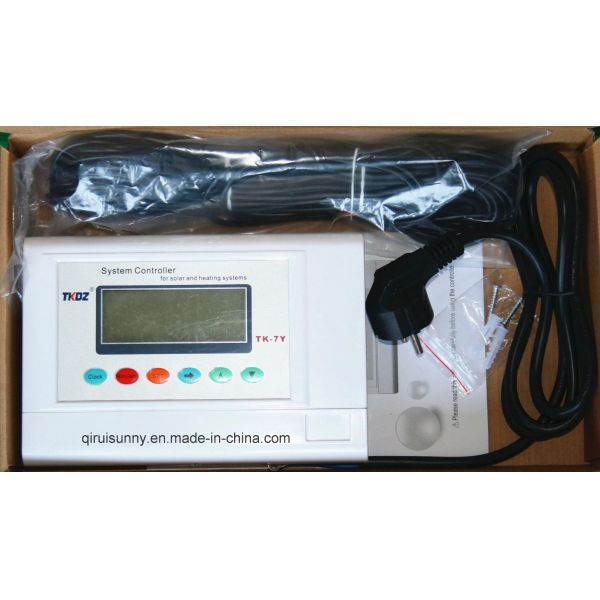 Integrated Pressure Solar Water Heater System Controller Tk-7y with Ce