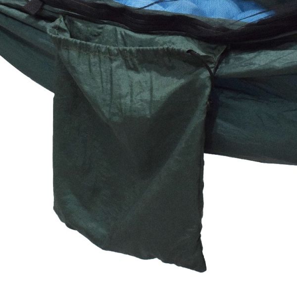3 Season Multipurpose 1.5lb Portable Camping Hammock