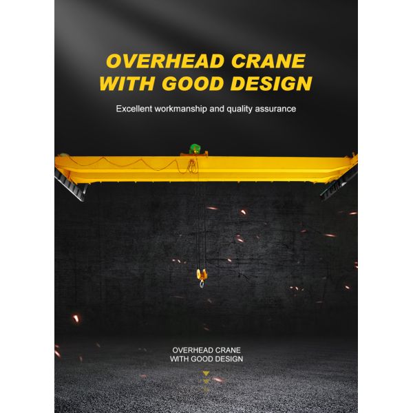 Electric Industrial Overhead Crane , 20 Ton Double Girder Bridge Crane