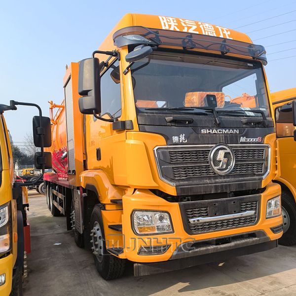 SHACMAN M3000 8X4 18-25m3 12 колесные вакуумные канализационные всасывающие грузовики дешевая цена горячая продажа