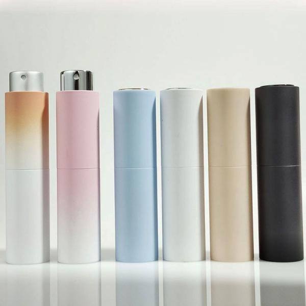 8ml Empty Refillable Premium Small 20ml 10ml Twist up Plastic Spray Pump Perfume Atomizer Bottles