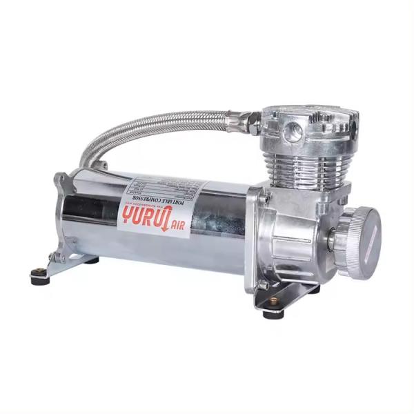 Heavy Duty Car Air Compressor DC12v Fast Chrome Steel For Offroad Car