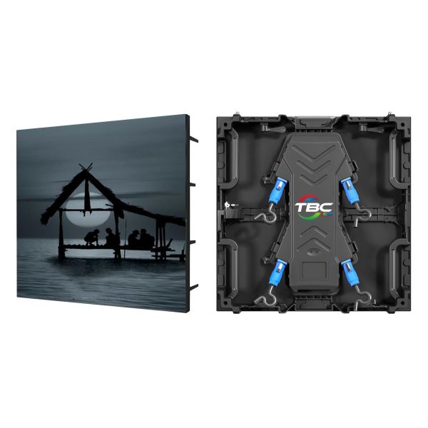 1,920Hz Refresh Rate 4.81mm Pixel Pitch Lightweight Aluminium Cabinet LED Advertising Display Screen