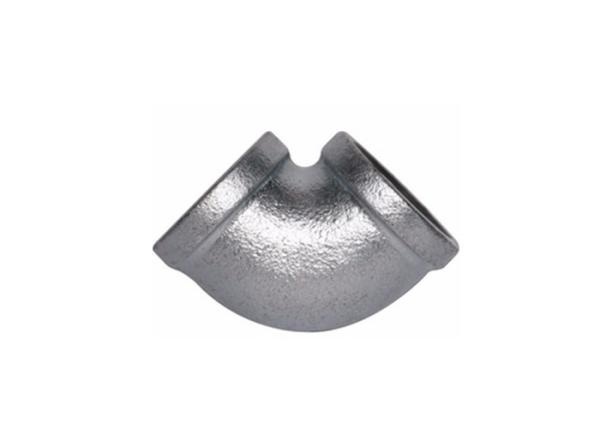malleable iron pipe fitting 22.5 degree 90 degree elbow tee for fire protection