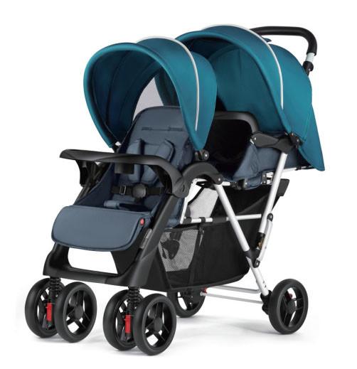 Twins Baby Sport Stroller For Kids Twins Baby Pram Stroller