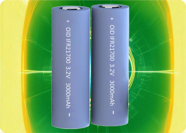 21700 Battery 3.2V 3000mAh Li-Ion LMFP High Energy Density