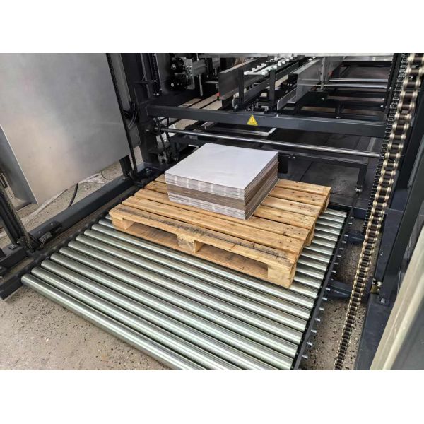 High Speed 5 Ply Flute Laminator For Corrugated Board