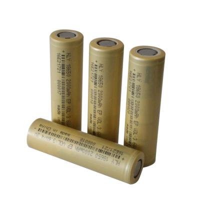 High Rate Capability 18650 Lithium Ion Battery 2000mAh 3.6V For Electric Vehicles