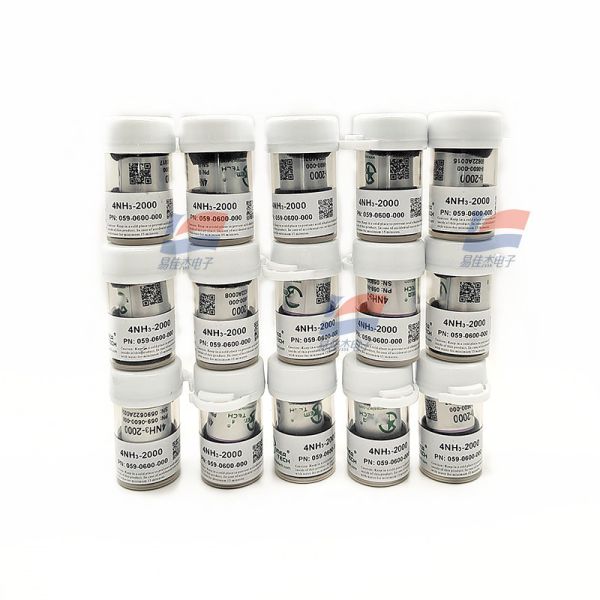 YJJ 4NH3-2000 059-0600-000 Electrochemical Gas Sensor Is Used In The Ammonia Concentration Detector