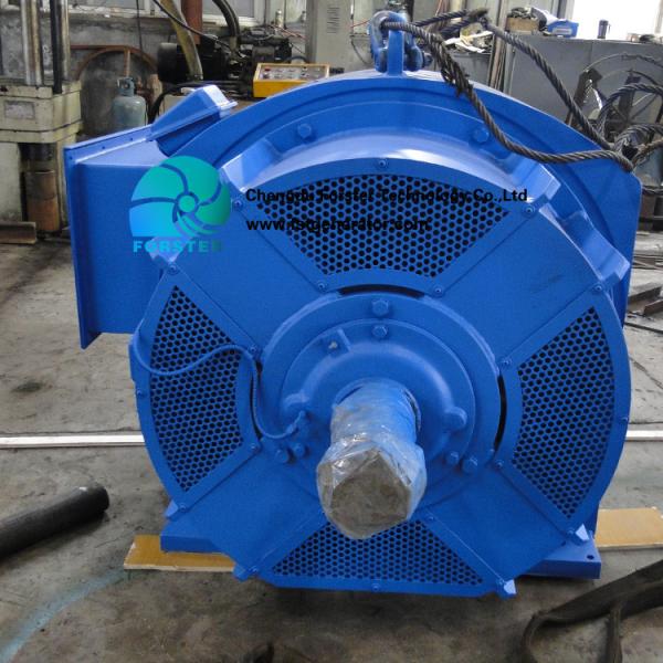 High Pressure Hydraulic Turbine Generator , 3 Phase Axial And Radial Turbines