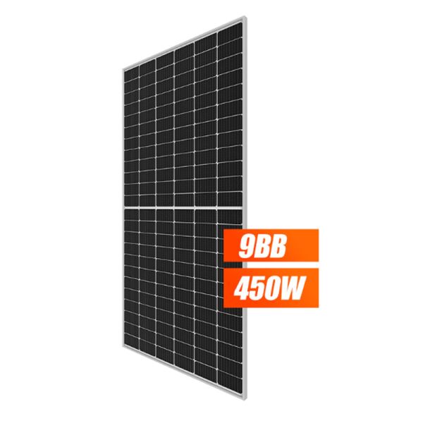 Mono Half Cell Solar Panel 500 Watt Bifacial Solar Panels 380w 400w 420w 450w