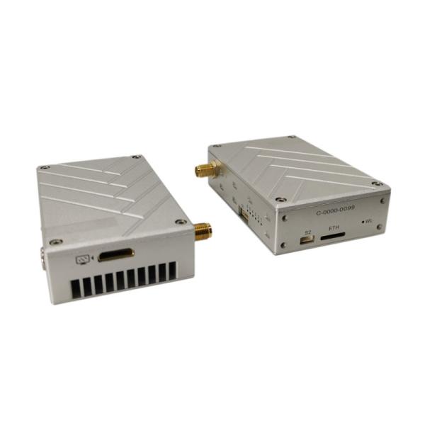 CD05HPT COFDM Transmitter For 500mW RF Power For Long Distance Air To Ground Communication