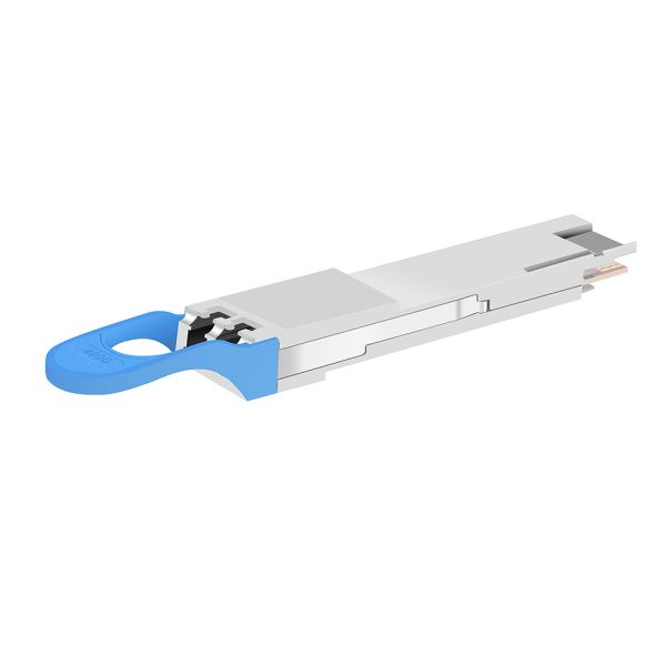 Дуплексный LC 400Gbps QSFP-DD оптический передатчик 1310nm SMF 2KM JQD-CX400G-EL2D